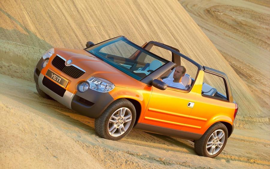  Skoda Yeti II Concept 2005 года  (фото 17 из 45)
